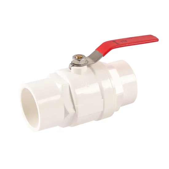 Manual Operation Stainless Steel Handle 2 Pieces Ball Valve